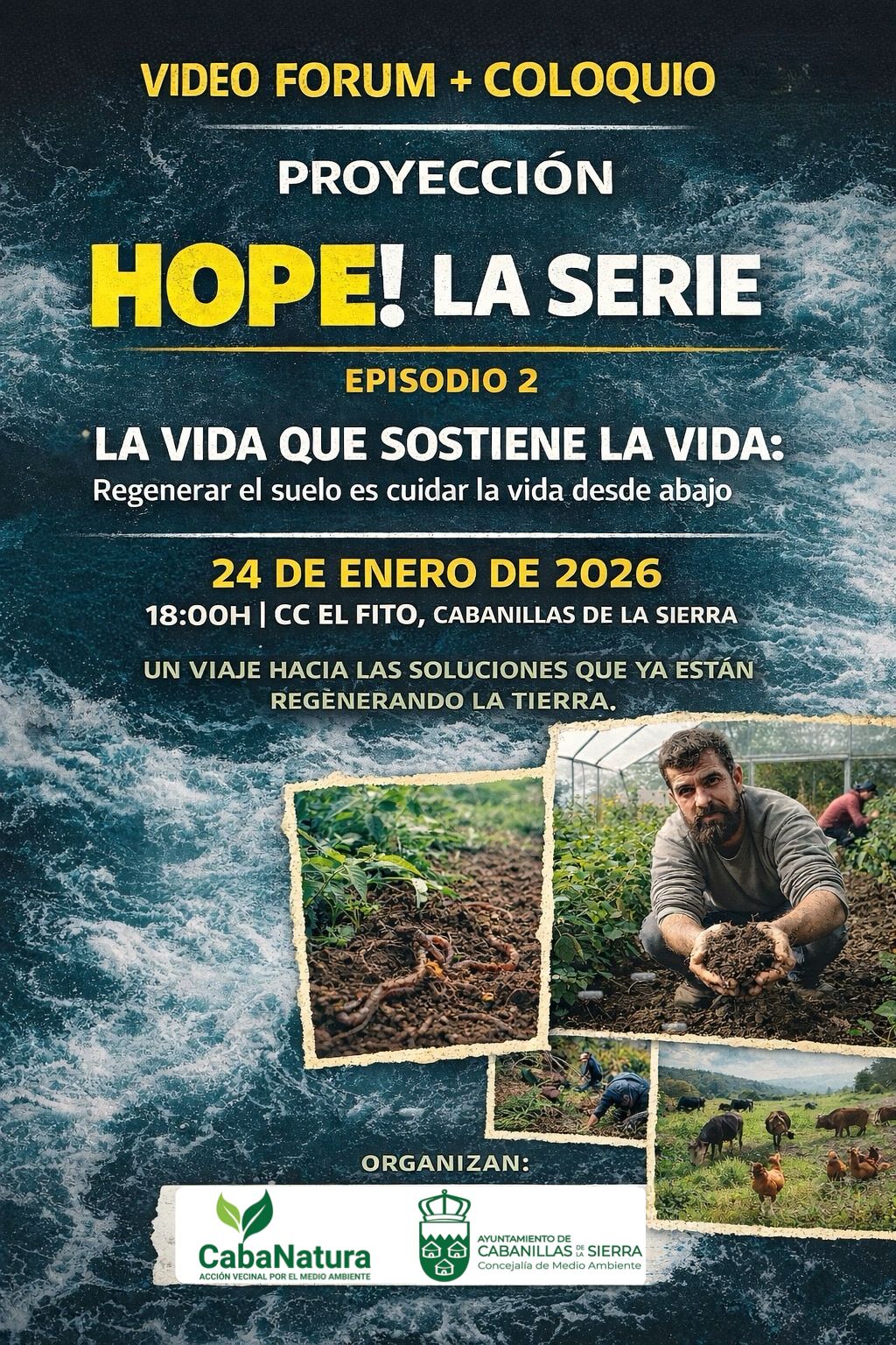 Video forum y coloquio enero 26