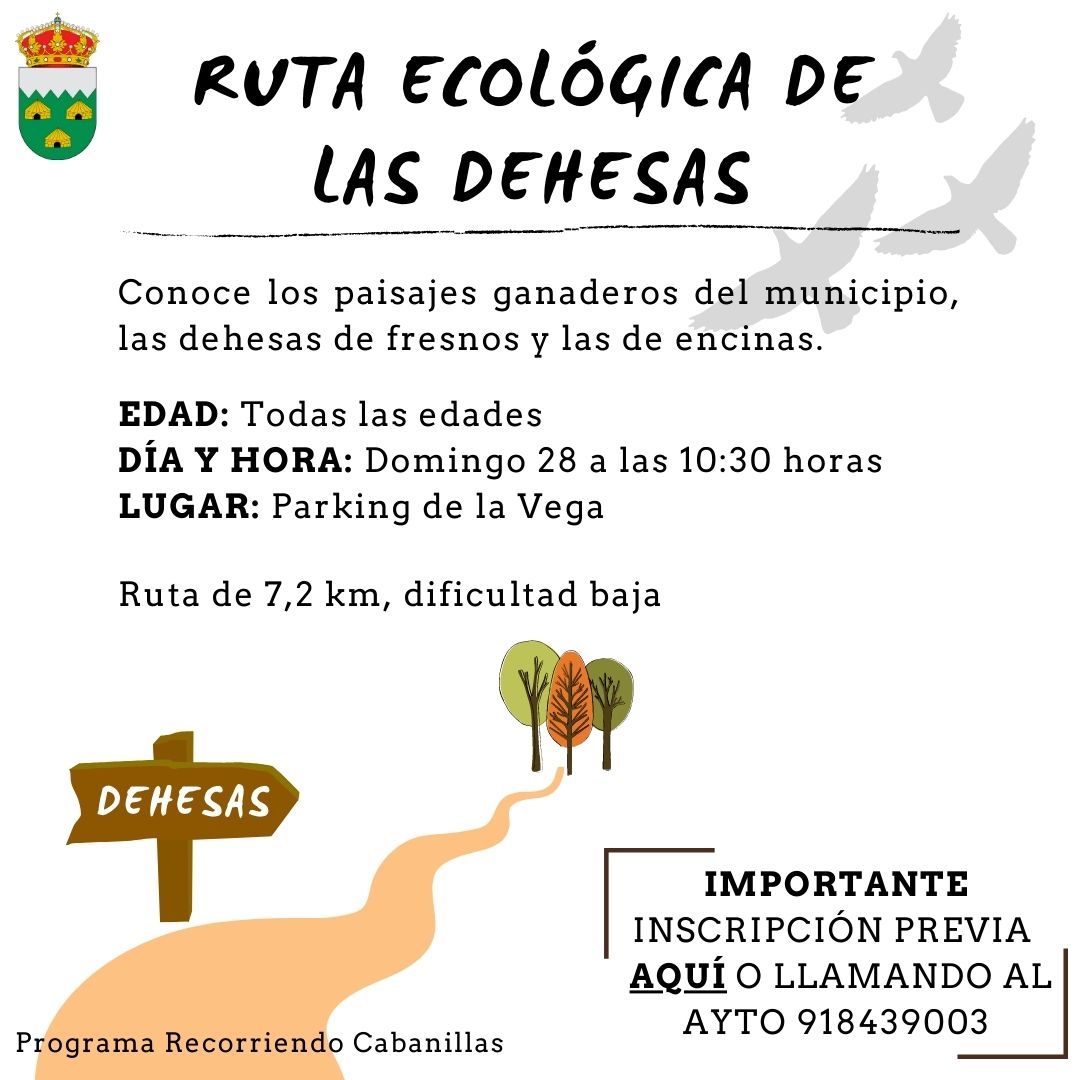 ruta ecologica dehesas