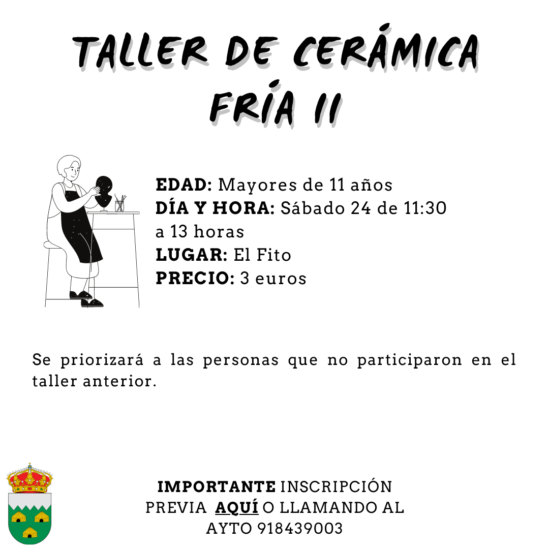 Taller cerámica