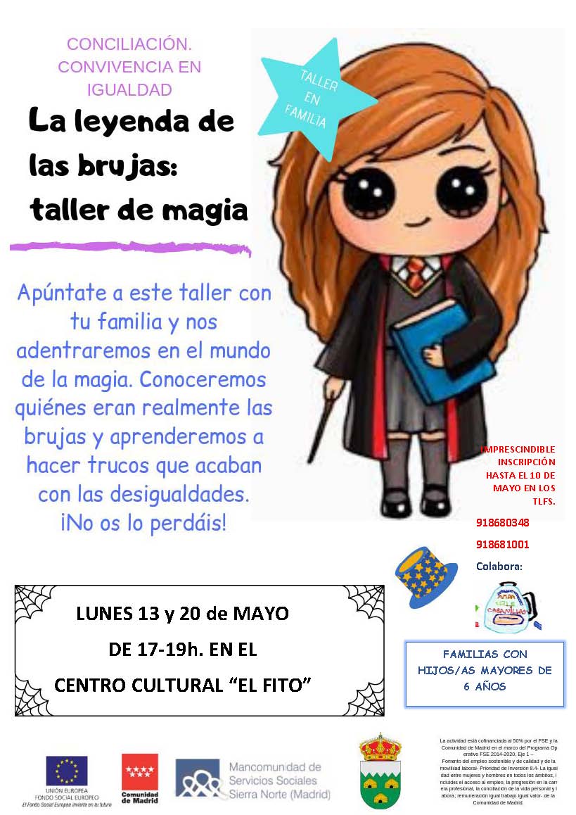 TALLER DE BRUJAS CABANILLAS