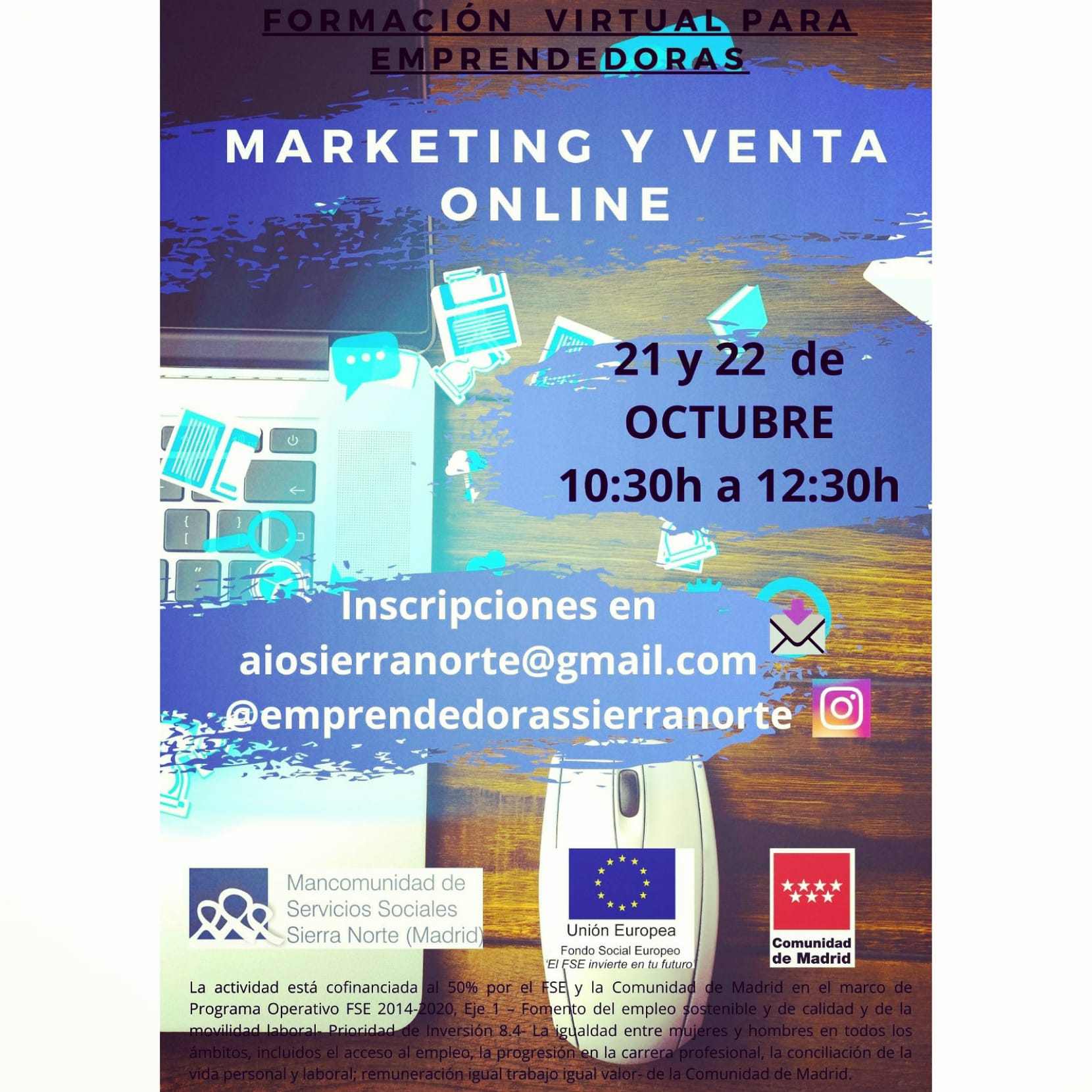 marketing venta online emprendedoras