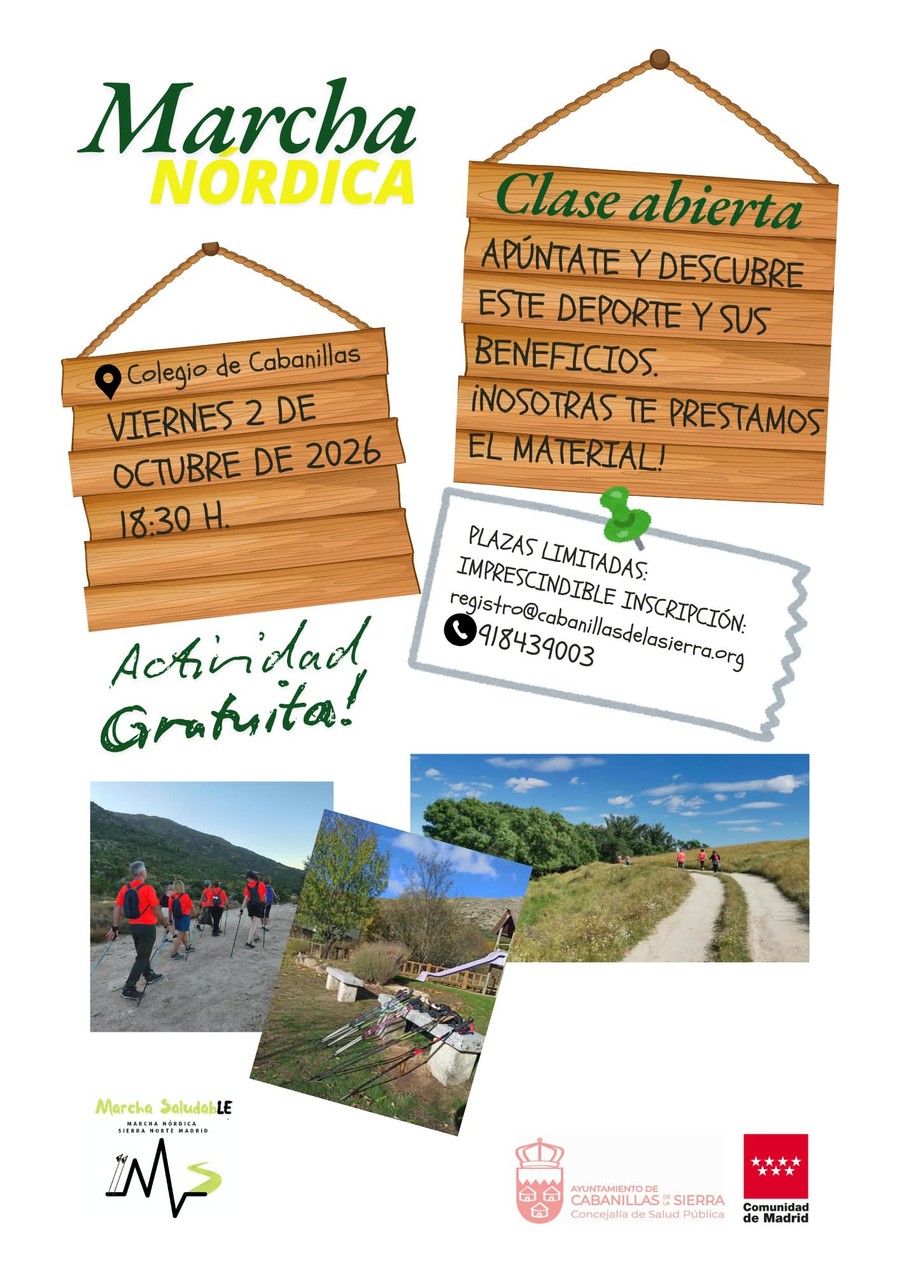 Marcha nordica oct 2026