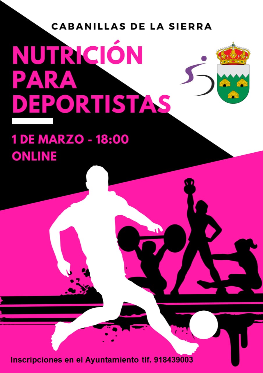 Taller nutricion deportistas Cabanillas