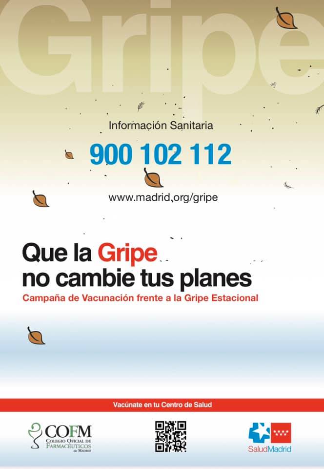 campaña vacunacion antigripal 2019 2