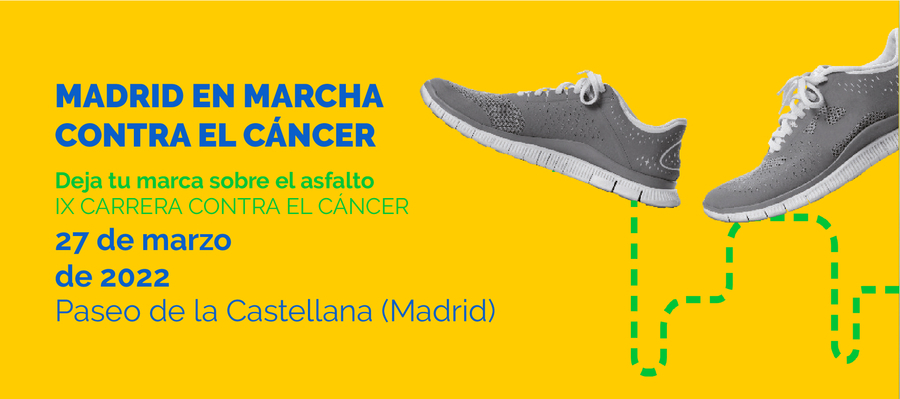 carrera contra cancer