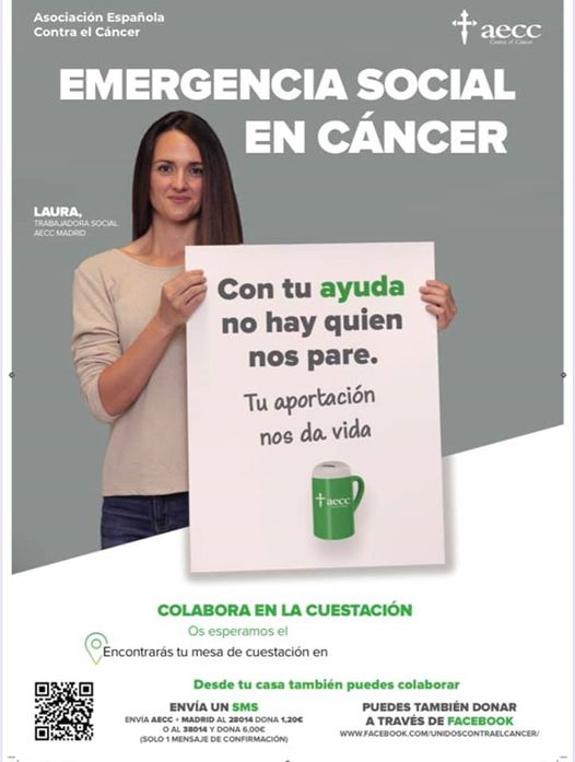 cuestacion AECC Cabanillas