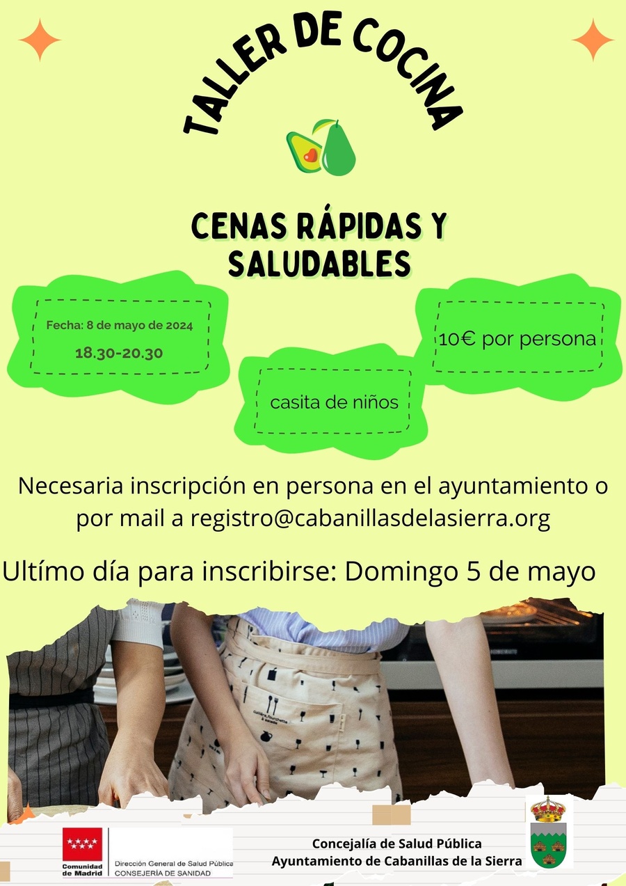 taller de cenas