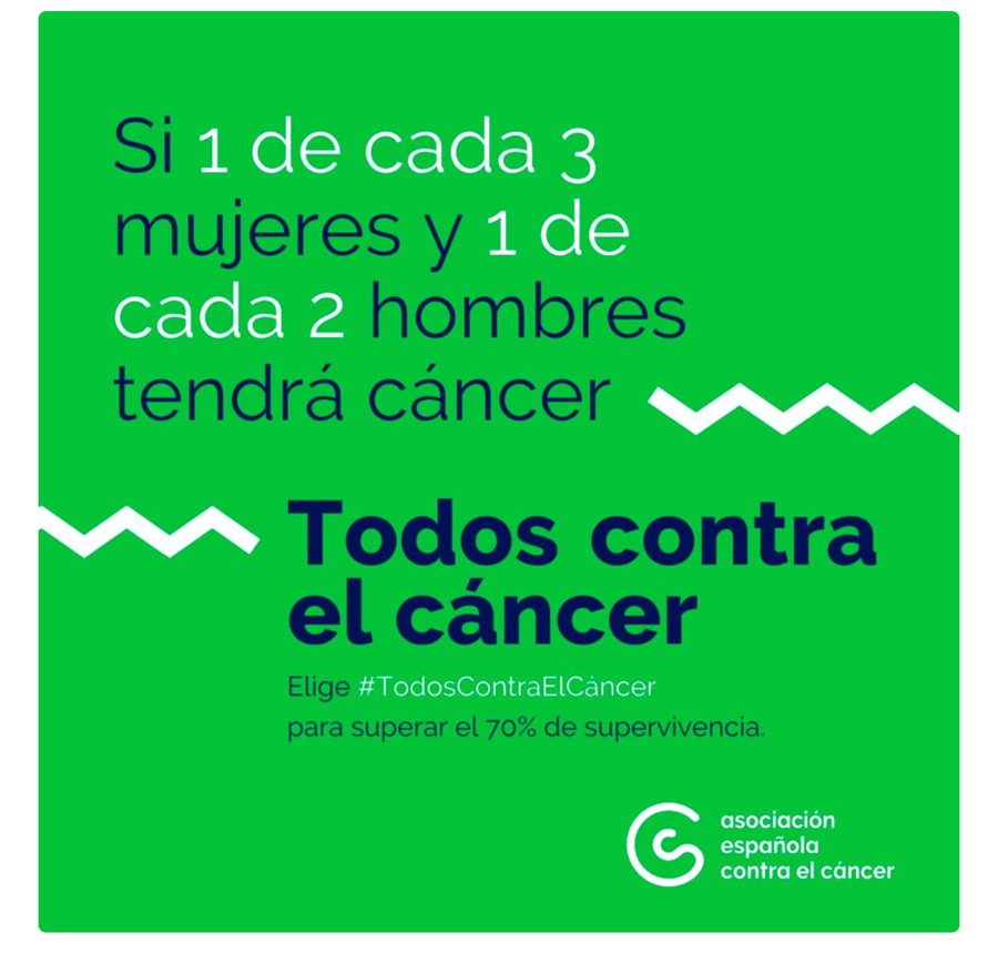 todos contra el cáncer