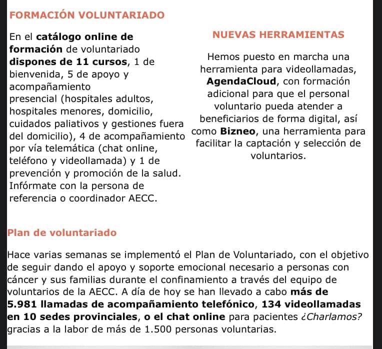 voluntariado AECC 2