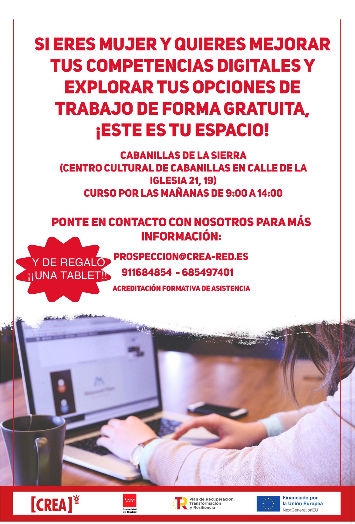 Curso de competencias digitales