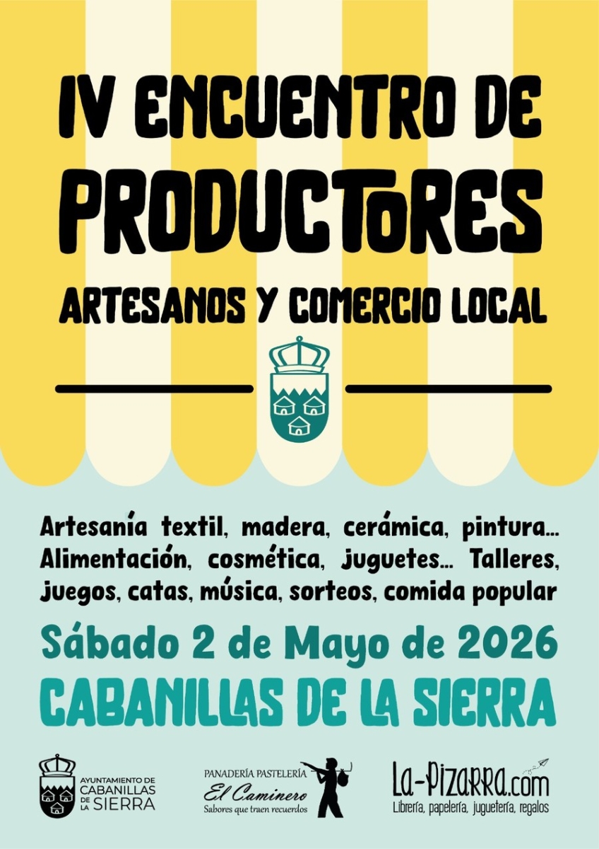 IV_encuentro_productores_y_artesanos_Cabanillas_mayo_2026