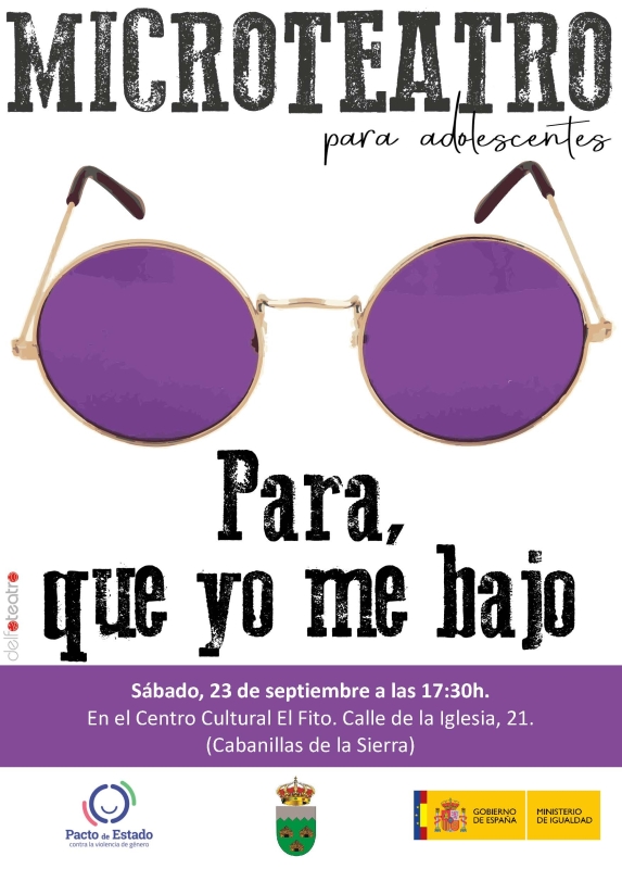 Cartel_-Microteatro3._Para_que_yo_me_bajo