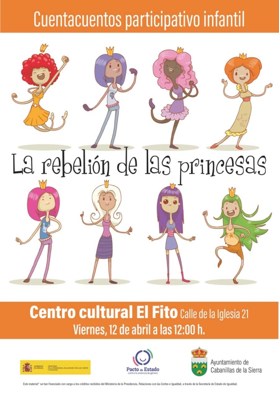 Cuentacuentos-La-rebelion-de-las-princesas-Cabanillas-de-la-Sierra