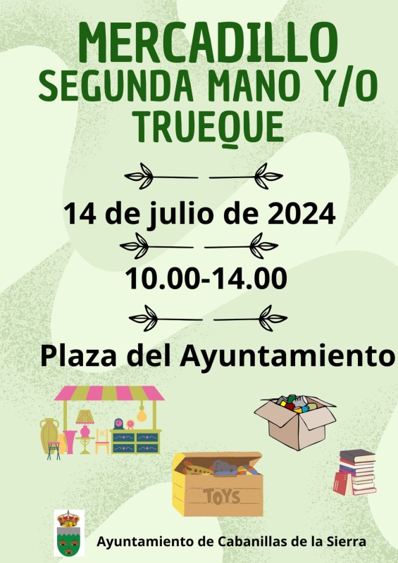 mercadillo-2a-mano-trueque-Cabanillas