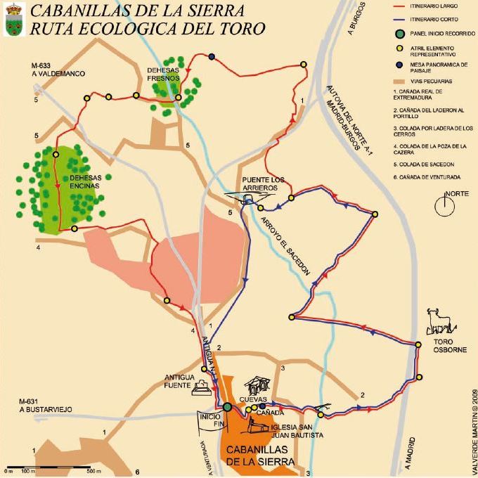 Ruta ecologica del toro CabanillasdelaSierra