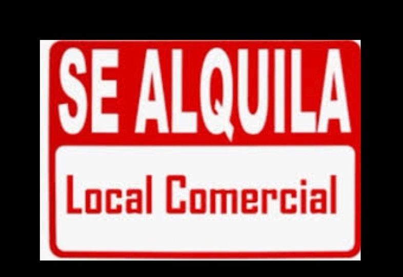 se alquila local comercial ayto