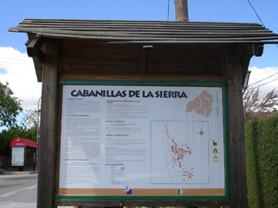 Bienvenid@s a Cabanillas de la Sierra!!!